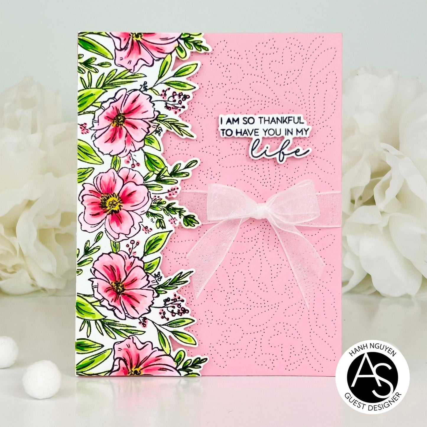 Alex Syberia Designs Charming Flora Cover Die - CraftSource Market: Craft Supplies & Kits Papercraft > Dies > Metal Cutting Dies