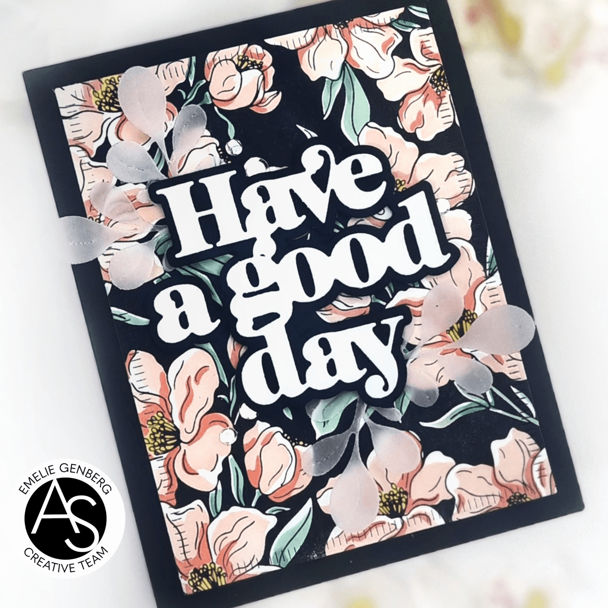 Alex Syberia Designs Charming Floral Background Stencil Set - CraftSource Market: Craft Supplies & Kits Papercraft > Stencils