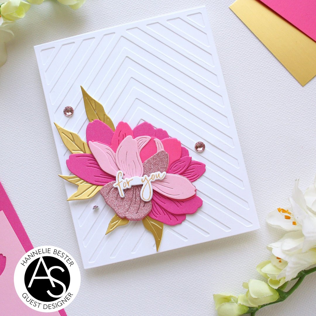 Alex Syberia Designs Chevron Chic Cover Die - CraftSource Market: Craft Supplies & Kits Papercraft > Dies > Metal Cutting Dies