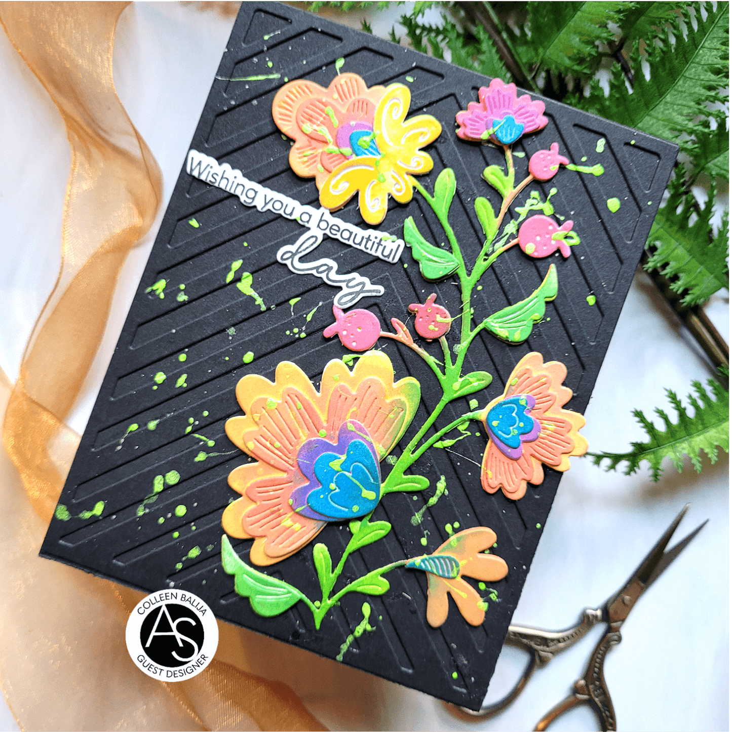 Alex Syberia Designs Chevron Chic Cover Die - CraftSource Market: Craft Supplies & Kits Papercraft > Dies > Metal Cutting Dies