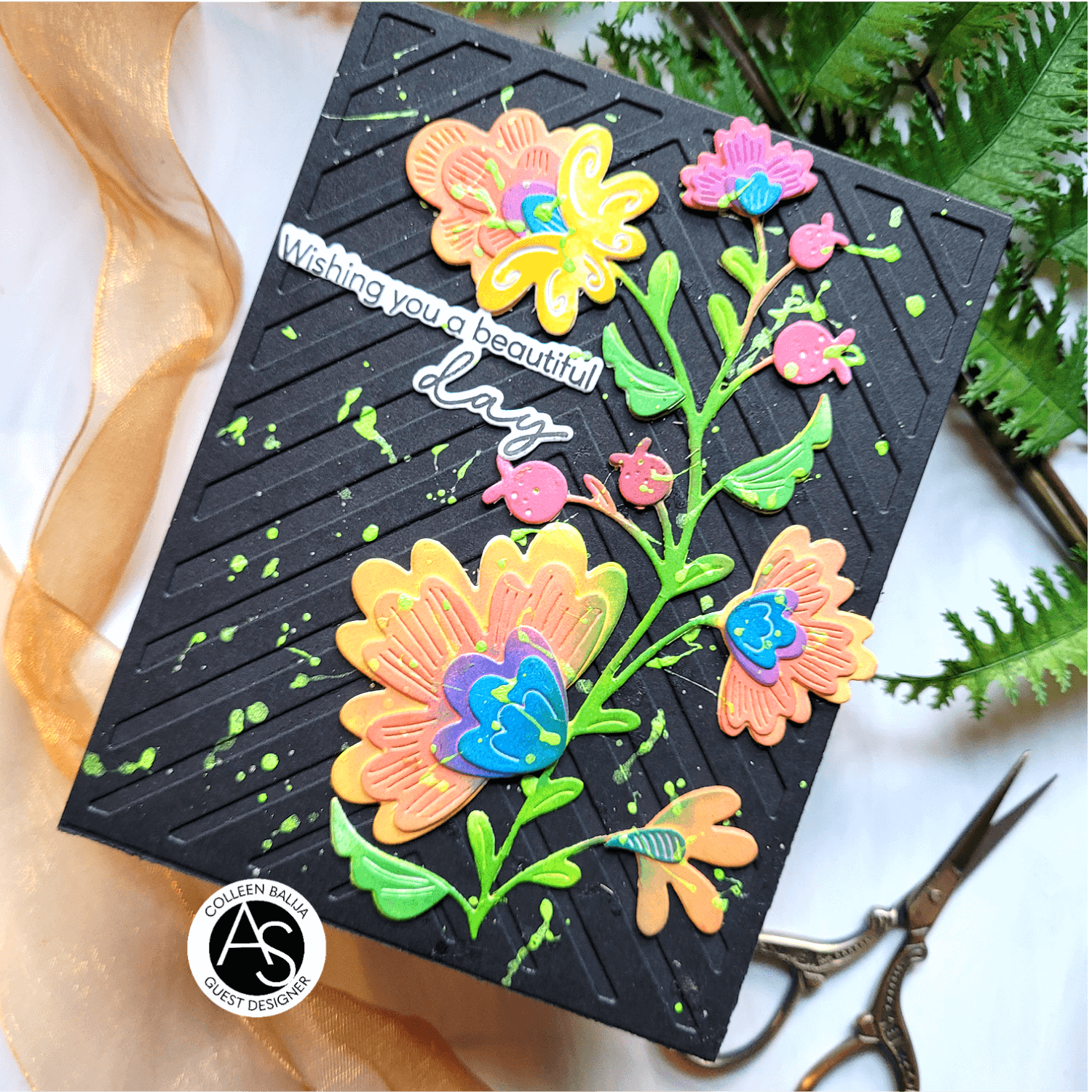 Alex Syberia Designs Chevron Chic Cover Die - CraftSource Market: Craft Supplies & Kits Papercraft > Dies > Metal Cutting Dies