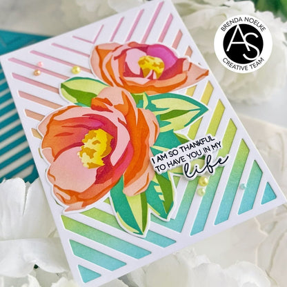 Alex Syberia Designs Chevron Chic Cover Die - CraftSource Market: Craft Supplies & Kits Papercraft > Dies > Metal Cutting Dies