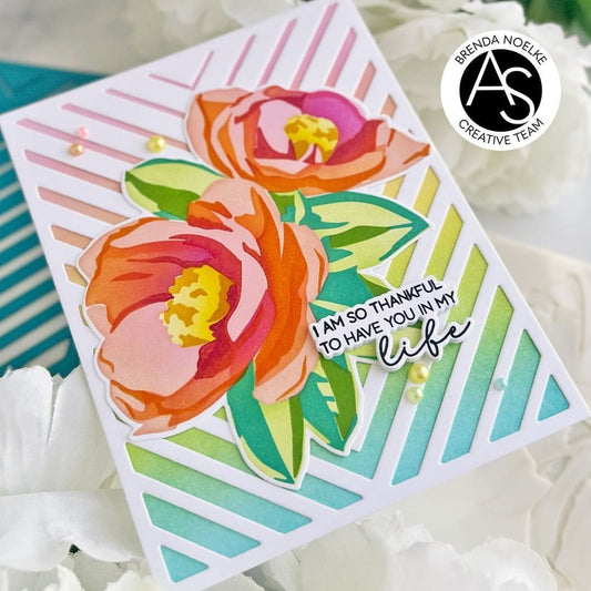 Alex Syberia Designs Chevron Chic Cover Die - CraftSource Market: Craft Supplies & Kits Papercraft > Dies > Metal Cutting Dies