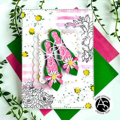 Alex Syberia Designs Chic Shoes Die Set - CraftSource Market: Craft Supplies & Kits Papercraft > Dies > Metal Cutting Dies