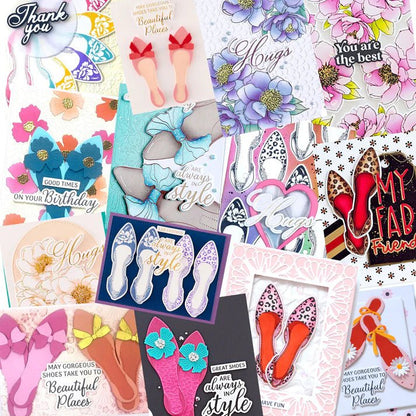 Alex Syberia Designs Chic Shoes Full Release Bundle - CraftSource Market: Craft Supplies & Kits