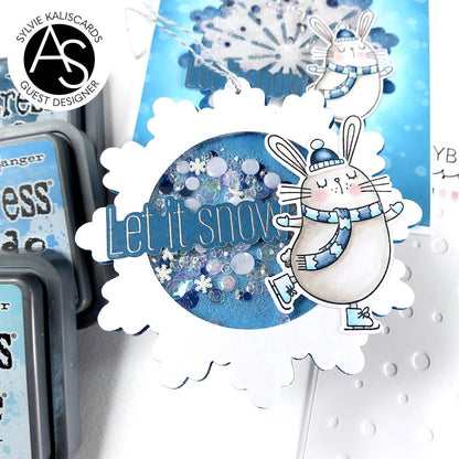 Alex Syberia Designs Christmas Sentiments Die Set - CraftSource Market: Craft Supplies & Kits Papercraft > Dies > Metal Cutting Dies