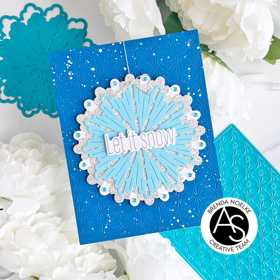 Alex Syberia Designs Christmas Sentiments Die Set - CraftSource Market: Craft Supplies & Kits Papercraft > Dies > Metal Cutting Dies