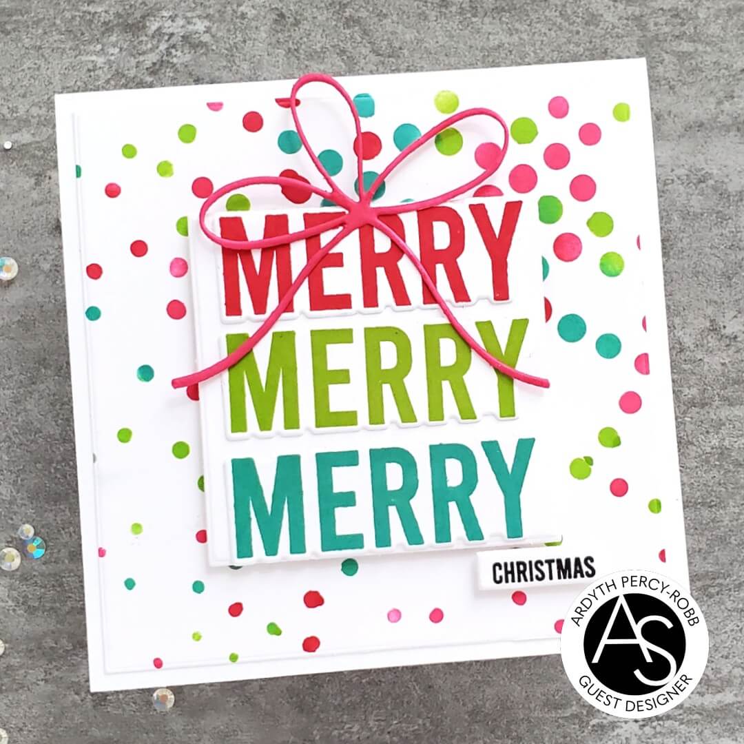 Alex Syberia Designs Christmas Sentiments Stamp Set - CraftSource Market: Craft Supplies & Kits Papercraft > Stamps > Photopolymer Stamps