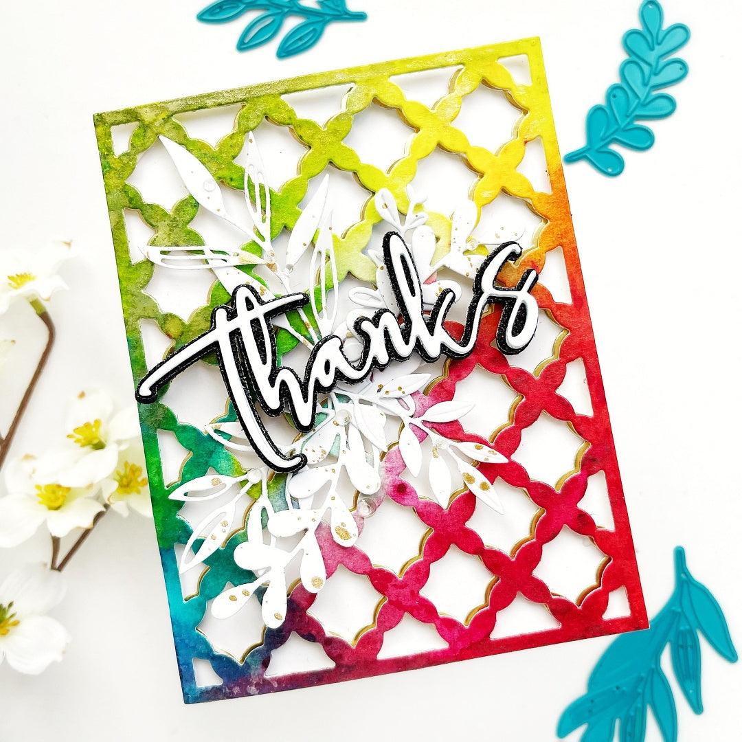 Alex Syberia Designs Classic Foliage Die Set - CraftSource Market: Craft Supplies & Kits Papercraft > Dies > Metal Cutting Dies
