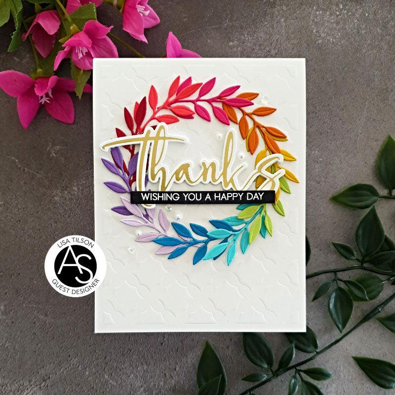 Alex Syberia Designs Classic Foliage Die Set - CraftSource Market: Craft Supplies & Kits Papercraft > Dies > Metal Cutting Dies