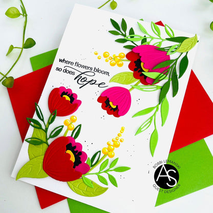 Alex Syberia Designs Classic Foliage Die Set - CraftSource Market: Craft Supplies & Kits Papercraft > Dies > Metal Cutting Dies