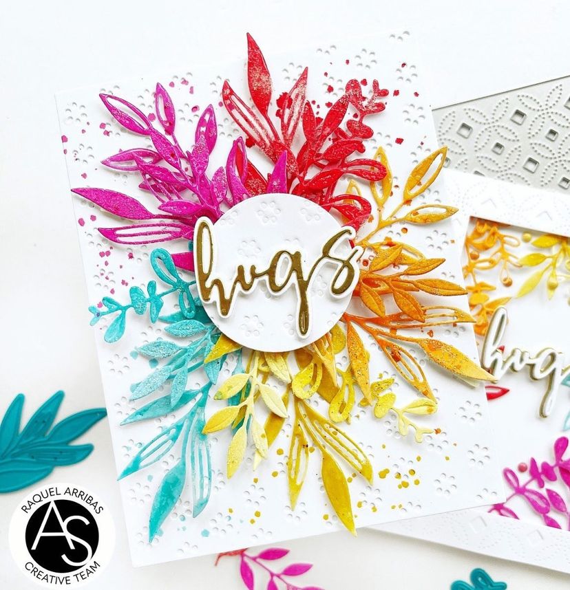 Alex Syberia Designs Classic Foliage Die Set - CraftSource Market: Craft Supplies & Kits Papercraft > Dies > Metal Cutting Dies