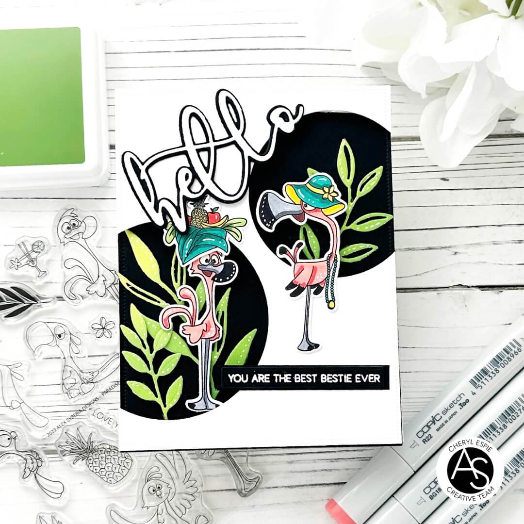 Alex Syberia Designs Classic Foliage Die Set - CraftSource Market: Craft Supplies & Kits Papercraft > Dies > Metal Cutting Dies