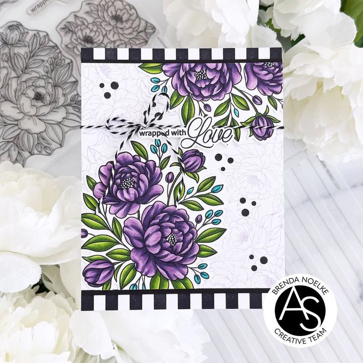 Alex Syberia Designs Classic Stripes Stencil - CraftSource Market: Craft Supplies & Kits Papercraft > Stencils