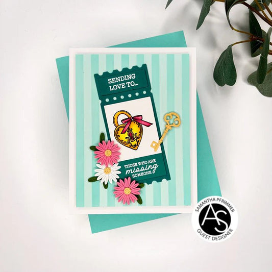 Alex Syberia Designs Classic Stripes Stencil - CraftSource Market: Craft Supplies & Kits Papercraft > Stencils