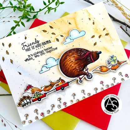 Alex Syberia Designs Collecting Memories Die Set - CraftSource Market: Craft Supplies & Kits Papercraft > Dies > Metal Cutting Dies