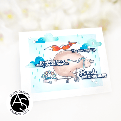Alex Syberia Designs Collecting Memories Die Set - CraftSource Market: Craft Supplies & Kits Papercraft > Dies > Metal Cutting Dies