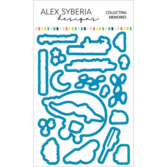 Alex Syberia Designs Collecting Memories Die Set - CraftSource Market: Craft Supplies & Kits Papercraft > Dies > Metal Cutting Dies