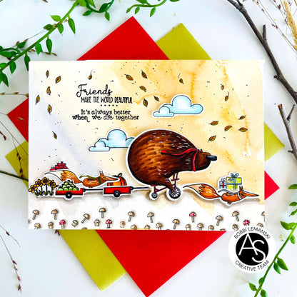 Alex Syberia Designs Collecting Memories Stamp Set - CraftSource Market: Craft Supplies & Kits Papercraft > Stamps > Photopolymer Stamps