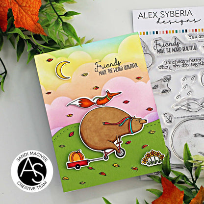 Alex Syberia Designs Collecting Memories Stamp Set - CraftSource Market: Craft Supplies & Kits Papercraft > Stamps > Photopolymer Stamps