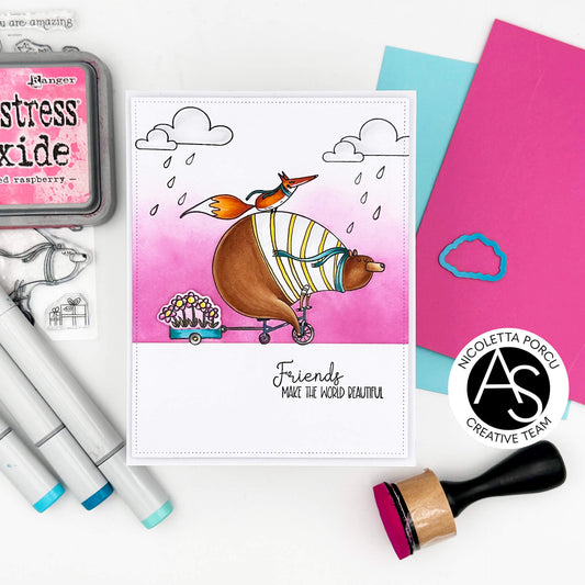 Alex Syberia Designs Collecting Memories Stamp Set - CraftSource Market: Craft Supplies & Kits Papercraft > Stamps > Photopolymer Stamps