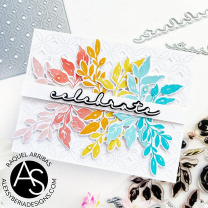 Alex Syberia Designs Create Your Own Happy Die Set - CraftSource Market: Craft Supplies & Kits Papercraft > Dies > Metal Cutting Dies