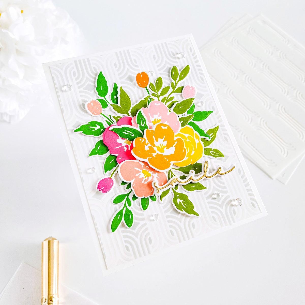 Alex Syberia Designs Create Your Own Happy Die Set - CraftSource Market: Craft Supplies & Kits Papercraft > Dies > Metal Cutting Dies