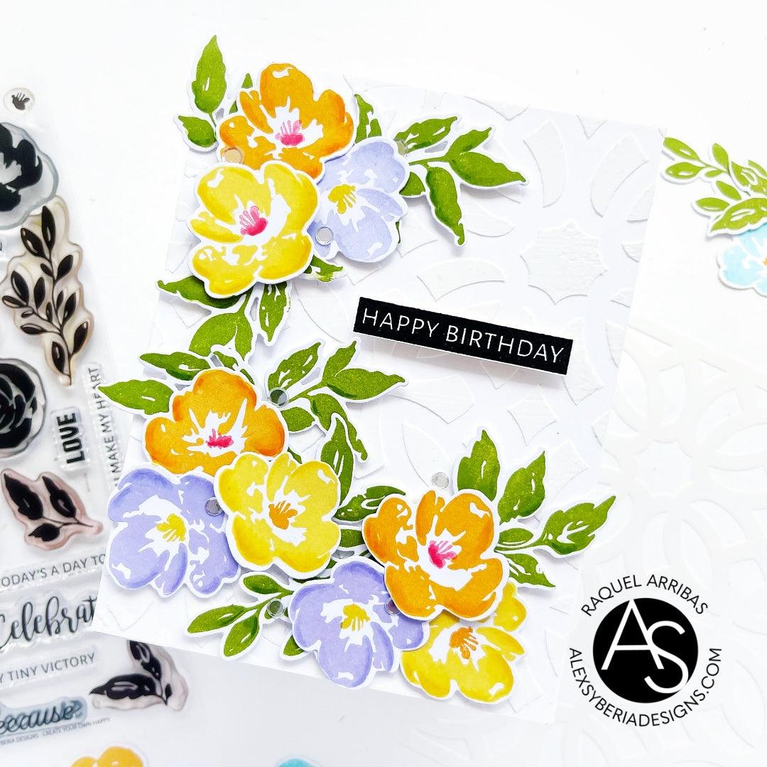 Alex Syberia Designs Create Your Own Happy Die Set - CraftSource Market: Craft Supplies & Kits Papercraft > Dies > Metal Cutting Dies