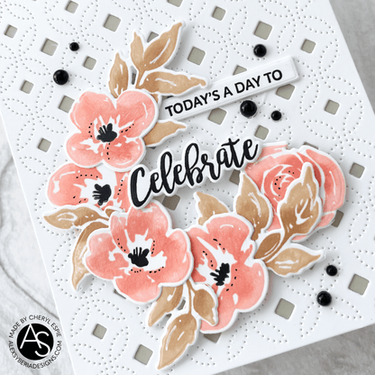 Alex Syberia Designs Create Your Own Happy Die Set - CraftSource Market: Craft Supplies & Kits Papercraft > Dies > Metal Cutting Dies