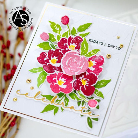 Alex Syberia Designs Create Your Own Happy Die Set - CraftSource Market: Craft Supplies & Kits Papercraft > Dies > Metal Cutting Dies