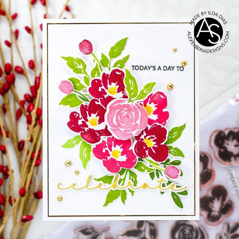 Alex Syberia Designs Create Your Own Happy Stamp Set - CraftSource Market: Craft Supplies & Kits Papercraft > Stamps > Photopolymer Stamps