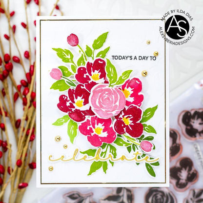 Alex Syberia Designs Create Your Own Happy Stamp Set - CraftSource Market: Craft Supplies & Kits Papercraft > Stamps > Photopolymer Stamps