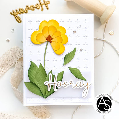 Alex Syberia Designs Delicate Blooms Die Set - CraftSource Market: Craft Supplies & Kits Papercraft > Dies > Metal Cutting Dies