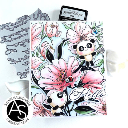 Alex Syberia Designs Elegant Blooms Press Plate & Die Set - CraftSource Market: Craft Supplies & Kits Betterpress