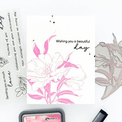 Alex Syberia Designs Elegant Blooms Press Plate & Die Set - CraftSource Market: Craft Supplies & Kits Betterpress