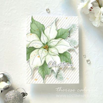 Alex Syberia Designs Elegant Stripes Hot Foil Plate - CraftSource Market: Craft Supplies & Kits Foiling and Letterpress
