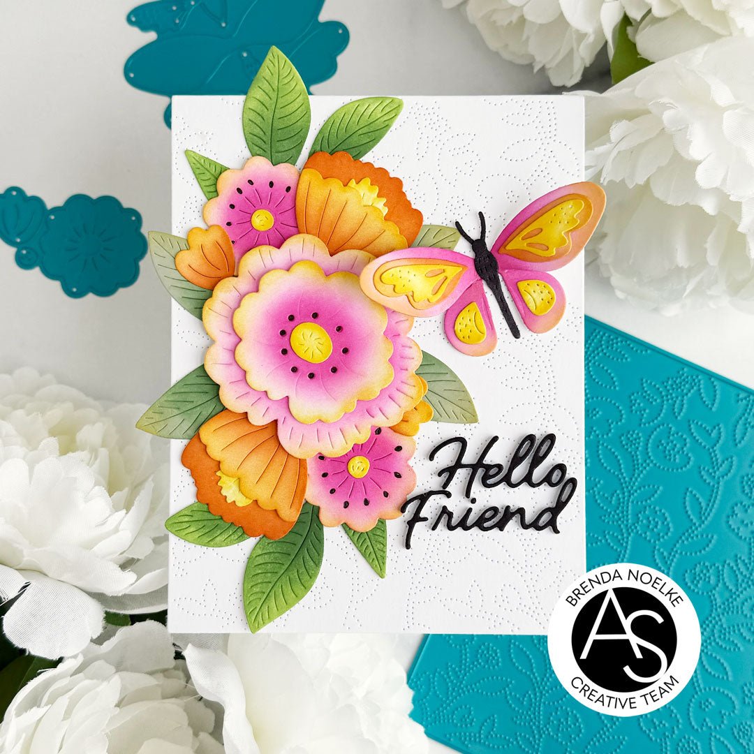 Alex Syberia Designs Essential Sentiments Die Set - CraftSource Market: Craft Supplies & Kits Papercraft > Dies > Metal Cutting Dies