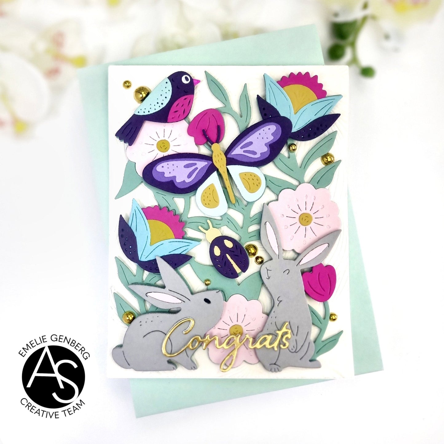 Alex Syberia Designs Essential Sentiments Die Set - CraftSource Market: Craft Supplies & Kits Papercraft > Dies > Metal Cutting Dies