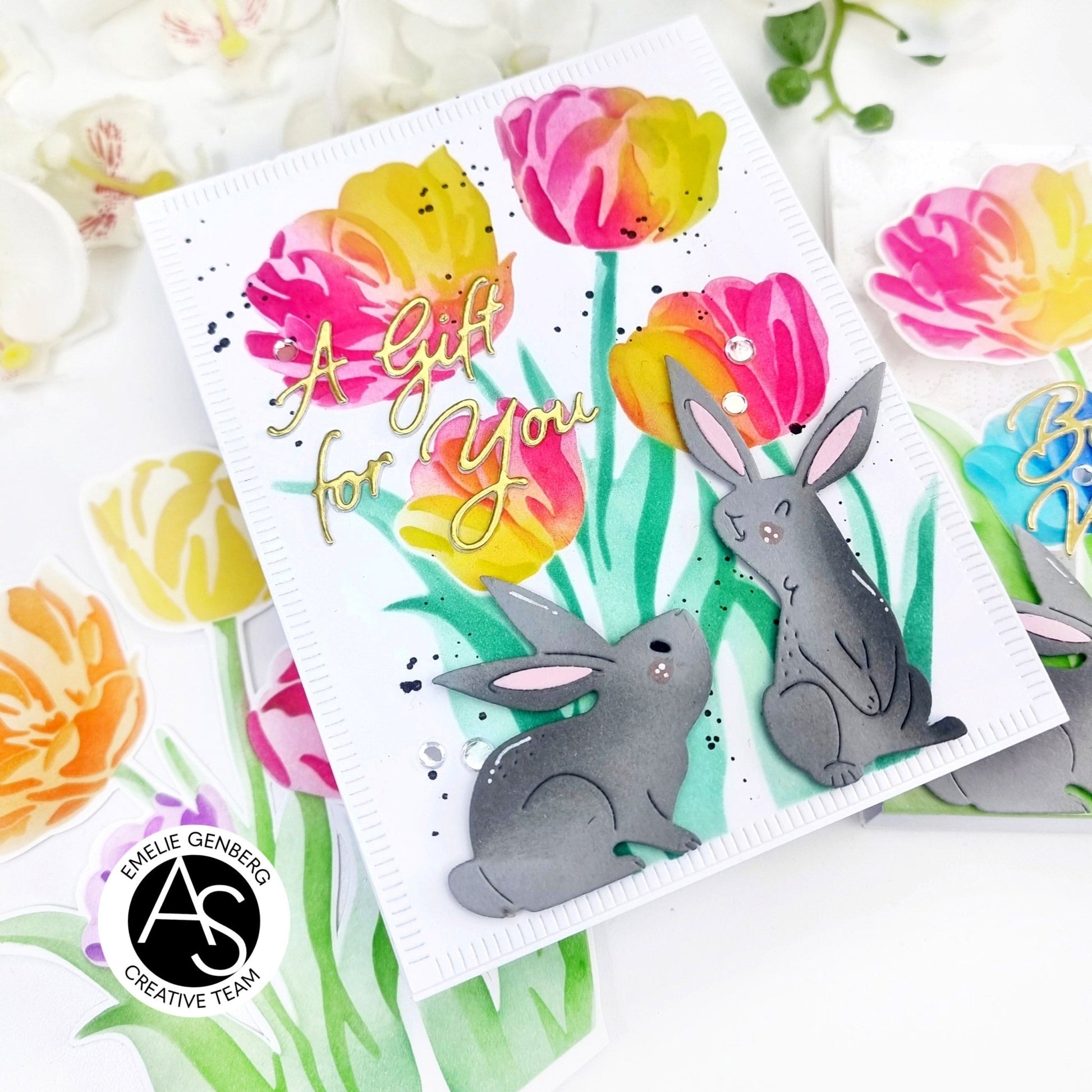 Alex Syberia Designs Essential Sentiments Die Set - CraftSource Market: Craft Supplies & Kits Papercraft > Dies > Metal Cutting Dies