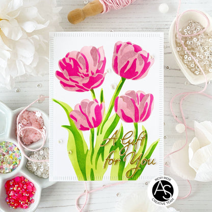 Alex Syberia Designs Essential Sentiments Die Set - CraftSource Market: Craft Supplies & Kits Papercraft > Dies > Metal Cutting Dies
