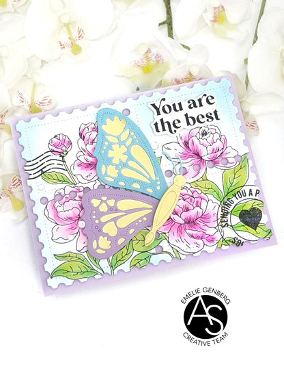 Alex Syberia Designs Essential Sentiments Press Plate & Die Set - CraftSource Market: Craft Supplies & Kits Betterpress