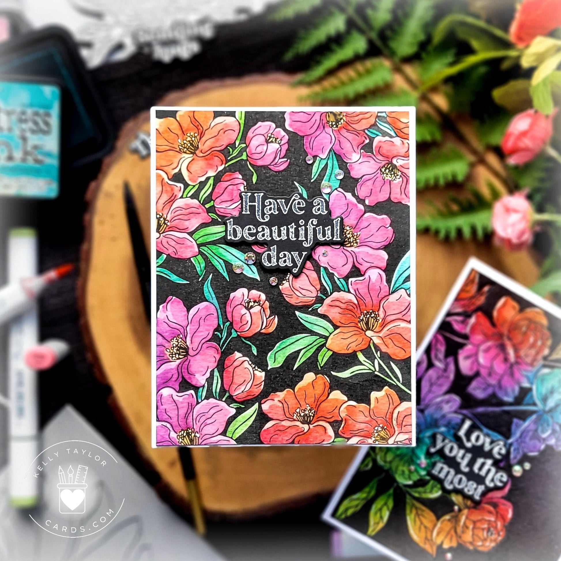 Alex Syberia Designs Essential Sentiments Press Plate & Die Set - CraftSource Market: Craft Supplies & Kits Betterpress