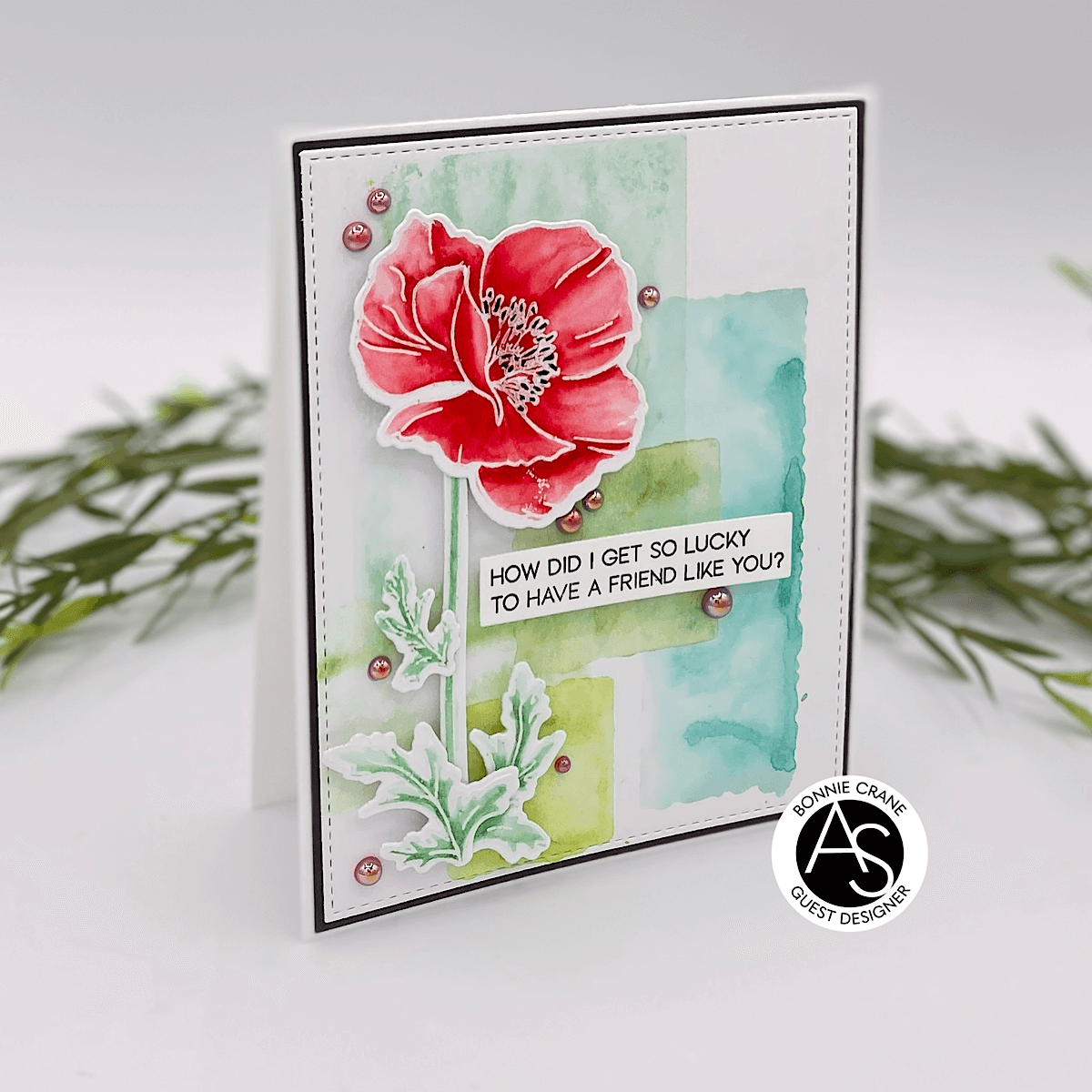 Alex Syberia Designs Expressing Gratitude Sentiments Stamp Set - CraftSource Market: Craft Supplies & Kits Papercraft > Stamps > Photopolymer Stamps