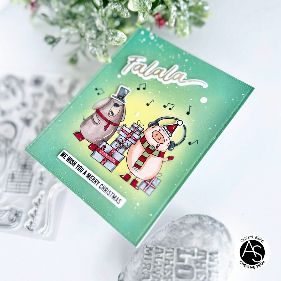 Alex Syberia Designs Falala Die - CraftSource Market: Craft Supplies & Kits Papercraft > Dies > Metal Cutting Dies