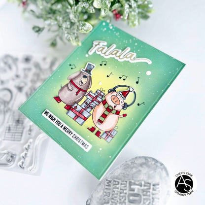 Alex Syberia Designs Falala Die - CraftSource Market: Craft Supplies & Kits Papercraft > Dies > Metal Cutting Dies