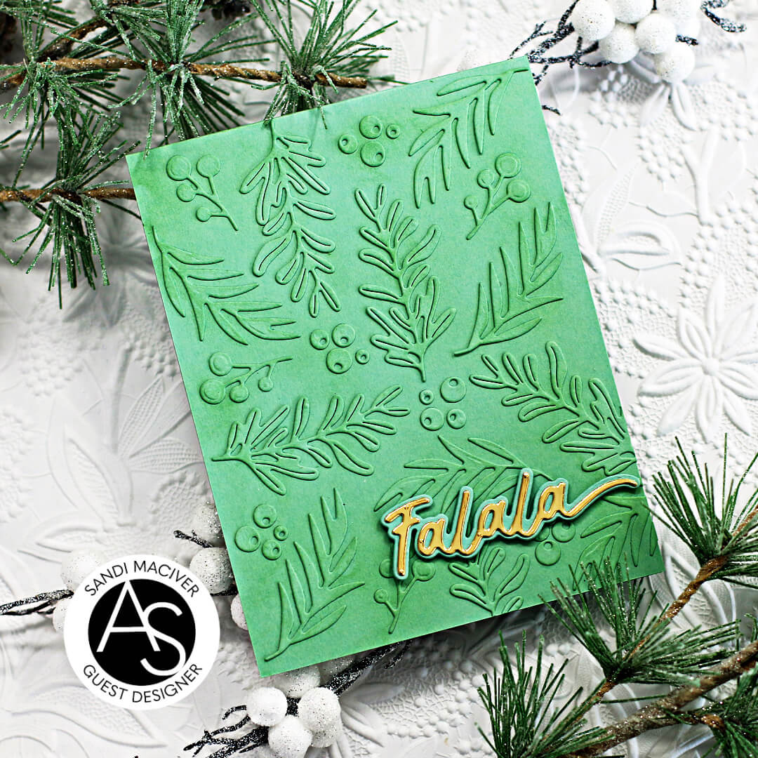 Alex Syberia Designs Falala Die - CraftSource Market: Craft Supplies & Kits Papercraft > Dies > Metal Cutting Dies