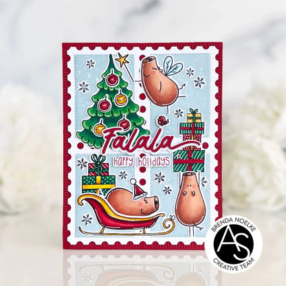 Alex Syberia Designs Falala Die - CraftSource Market: Craft Supplies & Kits Papercraft > Dies > Metal Cutting Dies