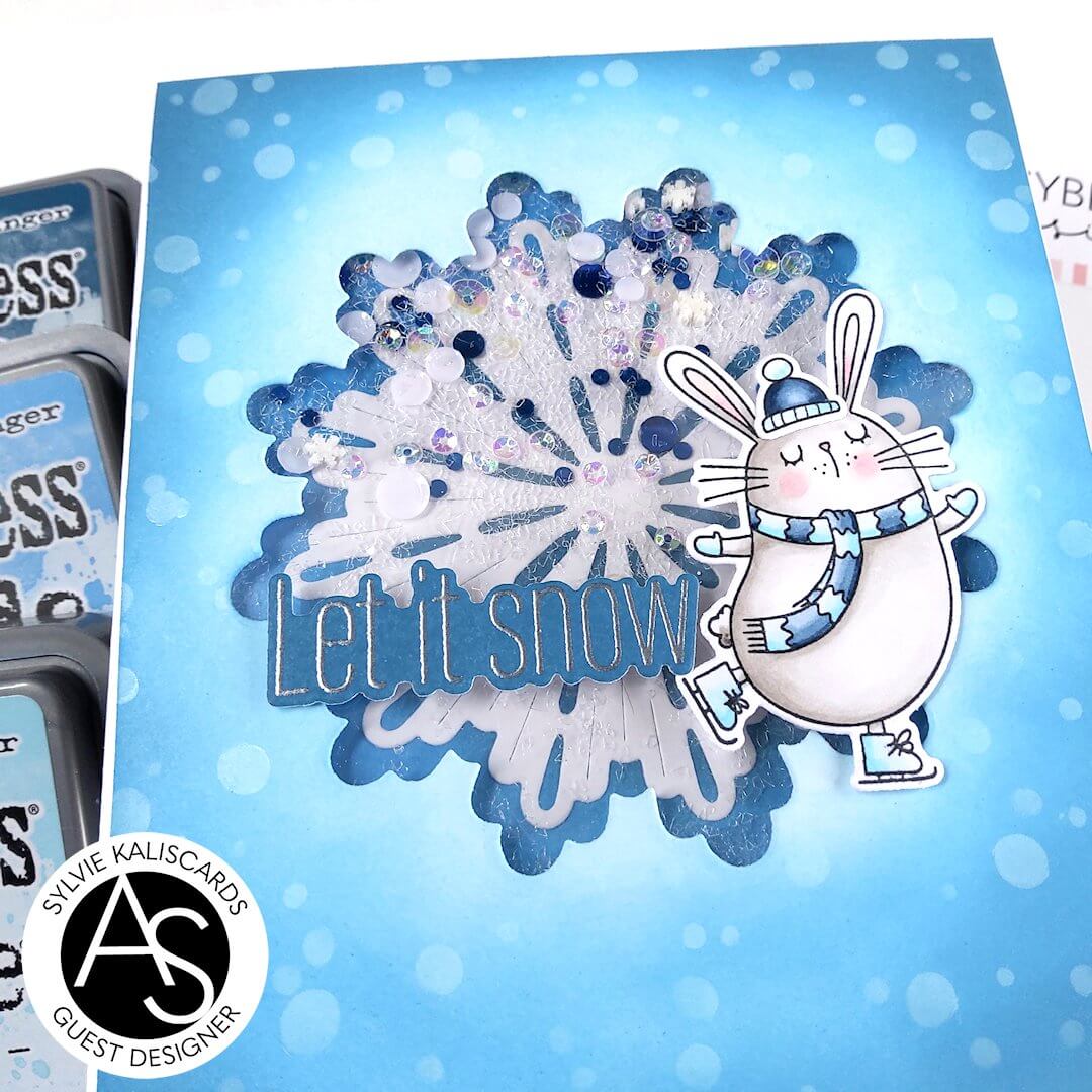 Alex Syberia Designs Falala Friends Die Set - CraftSource Market: Craft Supplies & Kits Papercraft > Dies > Metal Cutting Dies
