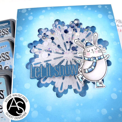 Alex Syberia Designs Falala Friends Die Set - CraftSource Market: Craft Supplies & Kits Papercraft > Dies > Metal Cutting Dies