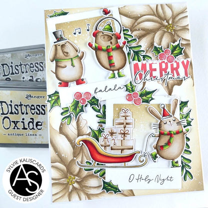 Alex Syberia Designs Falala Friends Die Set - CraftSource Market: Craft Supplies & Kits Papercraft > Dies > Metal Cutting Dies